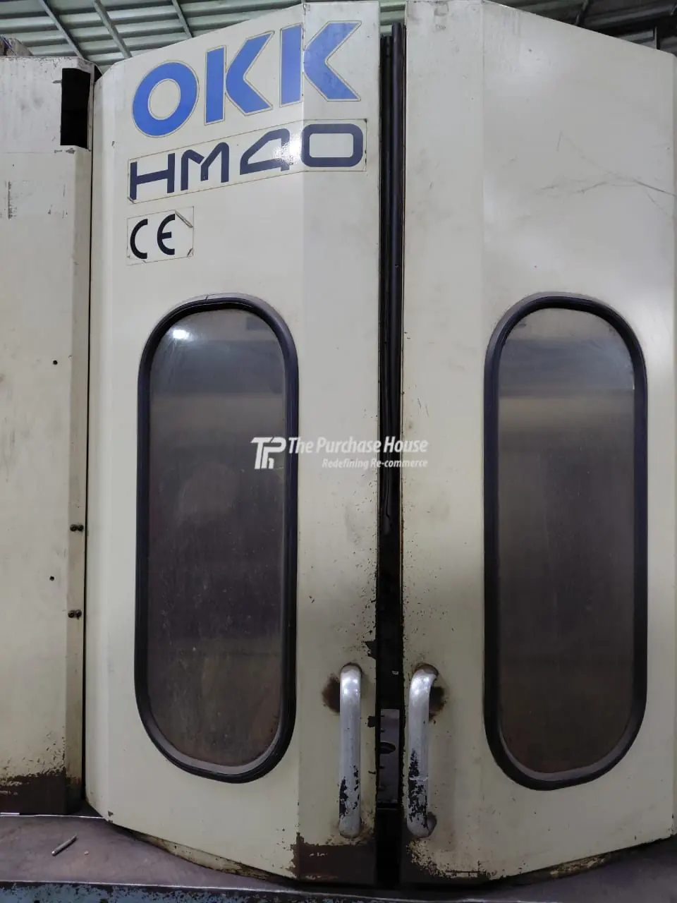 HORIZONTAL MACHINING CENTER (HMC)