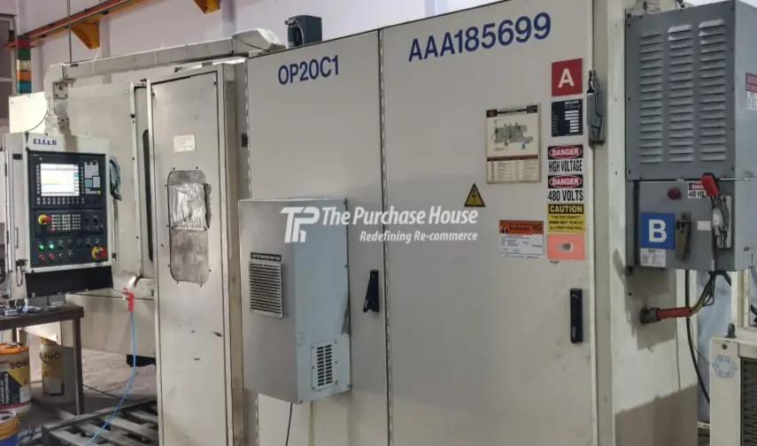 HORIZONTAL MACHINING CENTER (HMC)