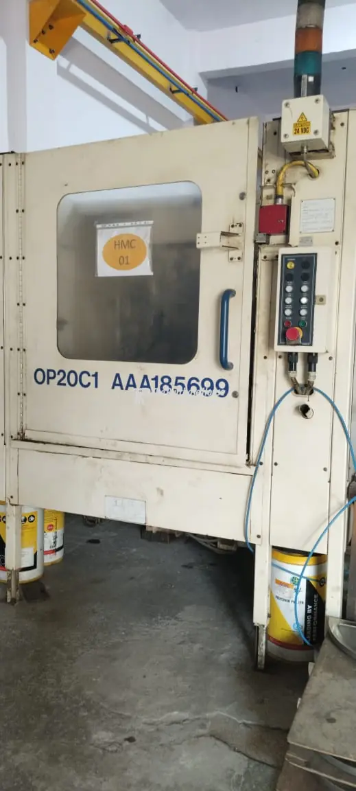 HORIZONTAL MACHINING CENTER (HMC)