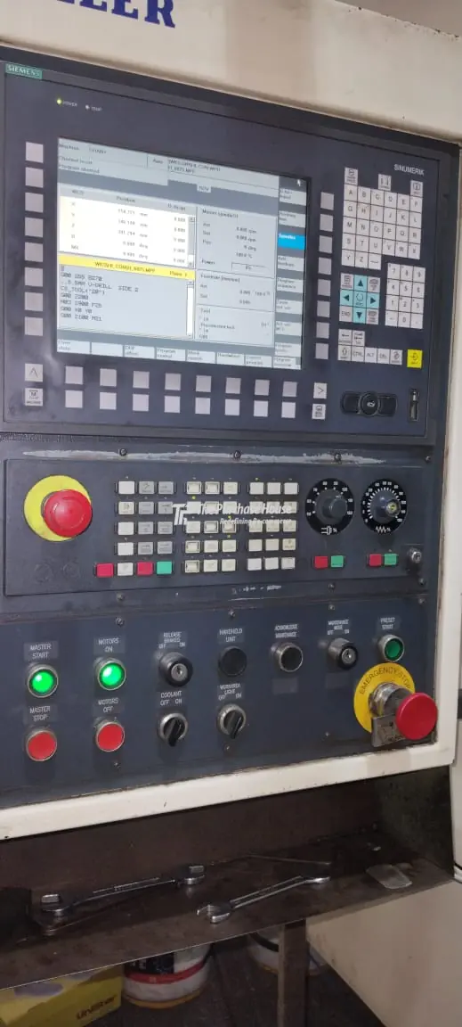 HORIZONTAL MACHINING CENTER (HMC)