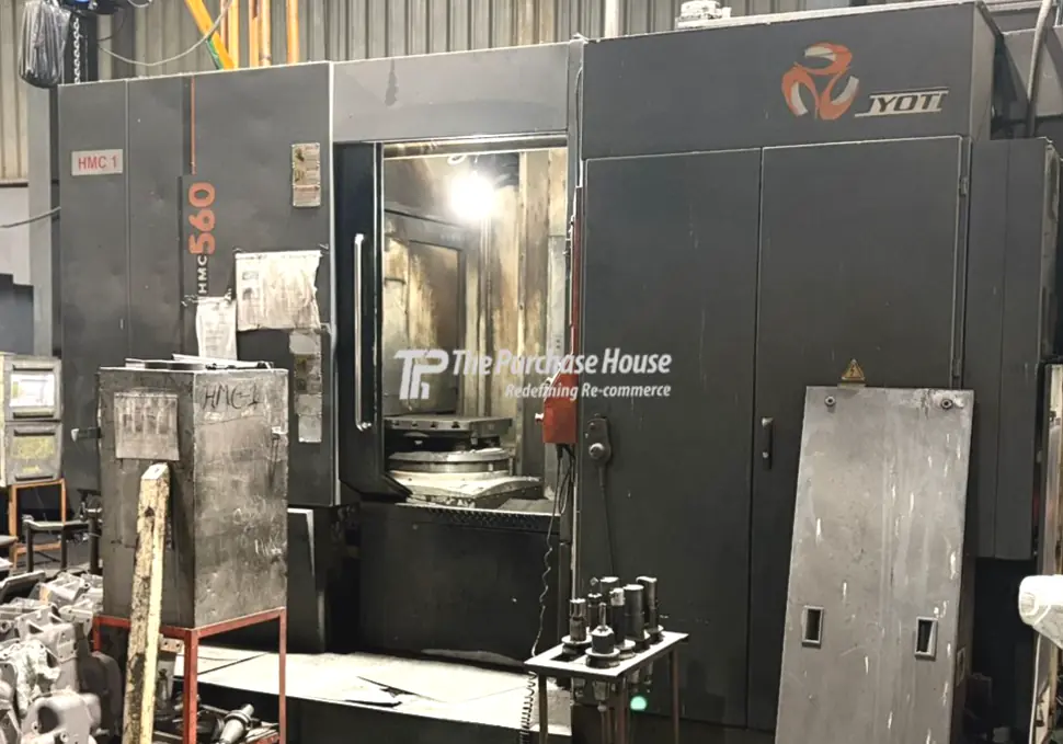 HORIZONTAL MACHINING CENTER (HMC)