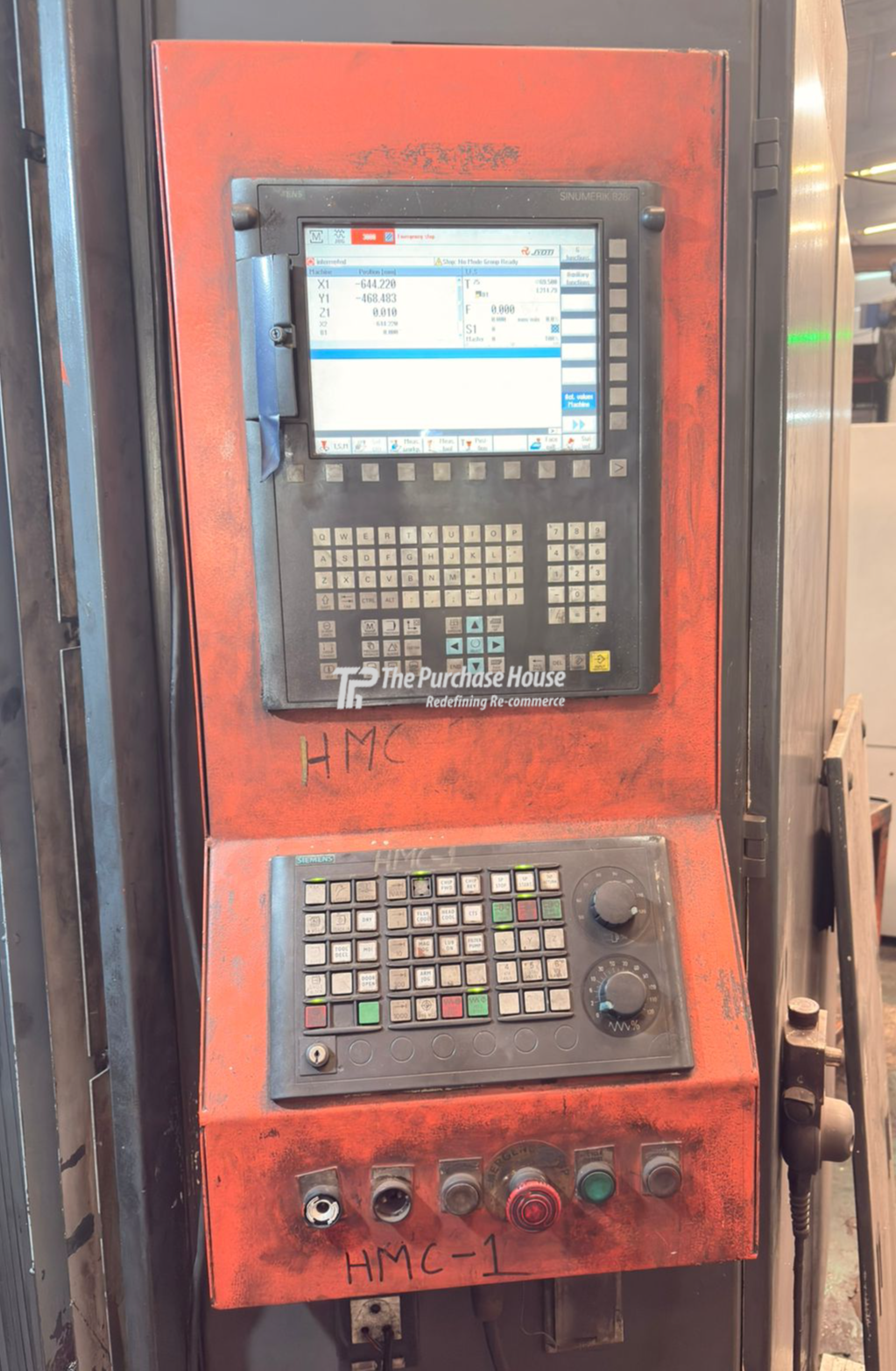 HORIZONTAL MACHINING CENTER (HMC)