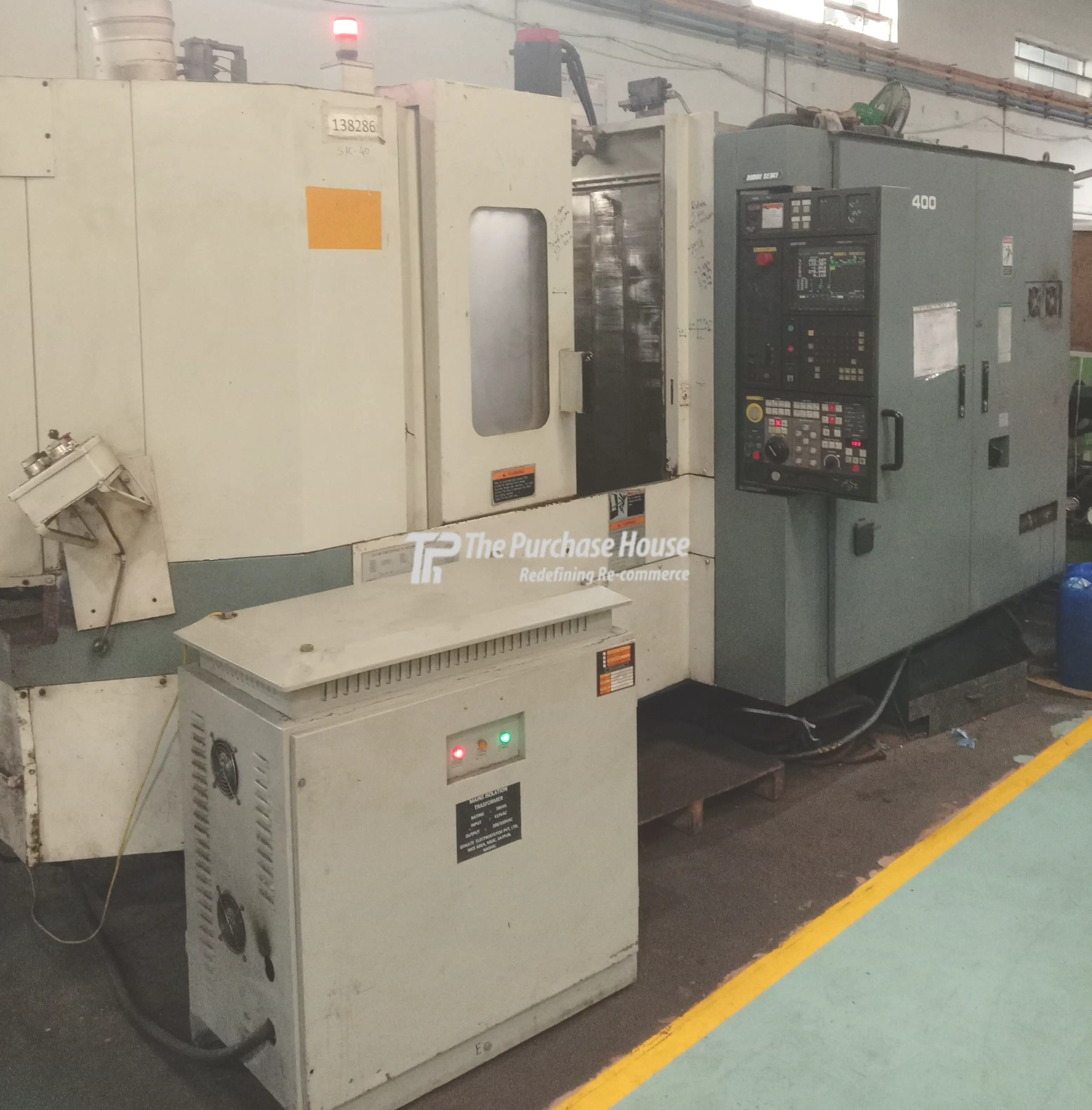HORIZONTAL MACHINING CENTER (HMC)