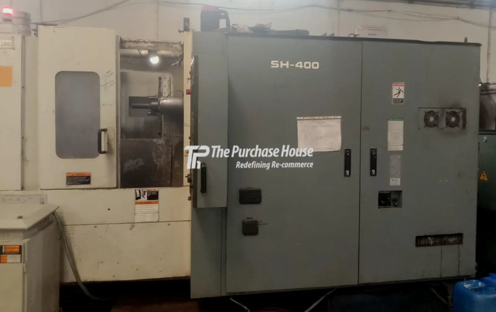 HORIZONTAL MACHINING CENTER (HMC)