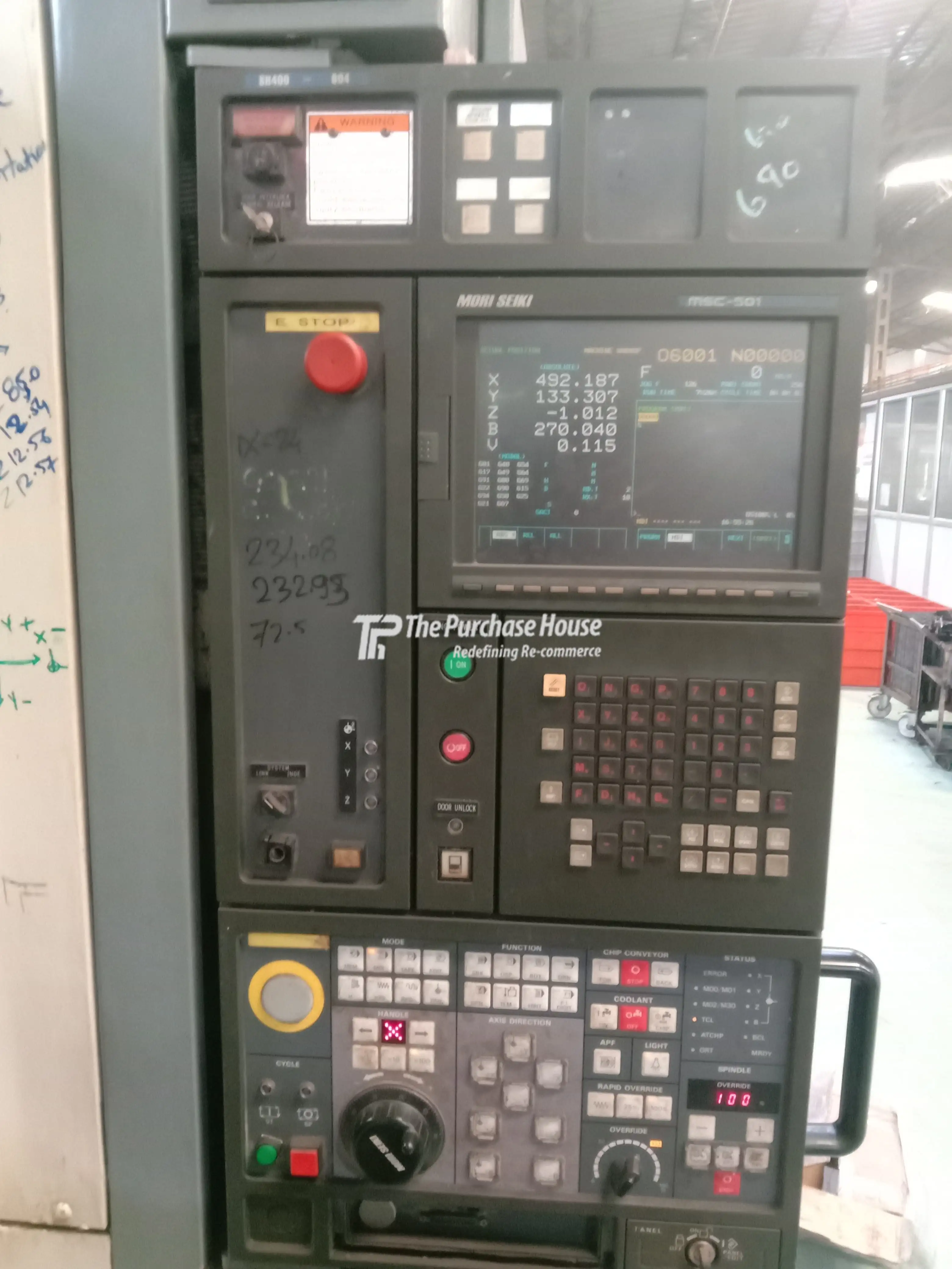 HORIZONTAL MACHINING CENTER (HMC)