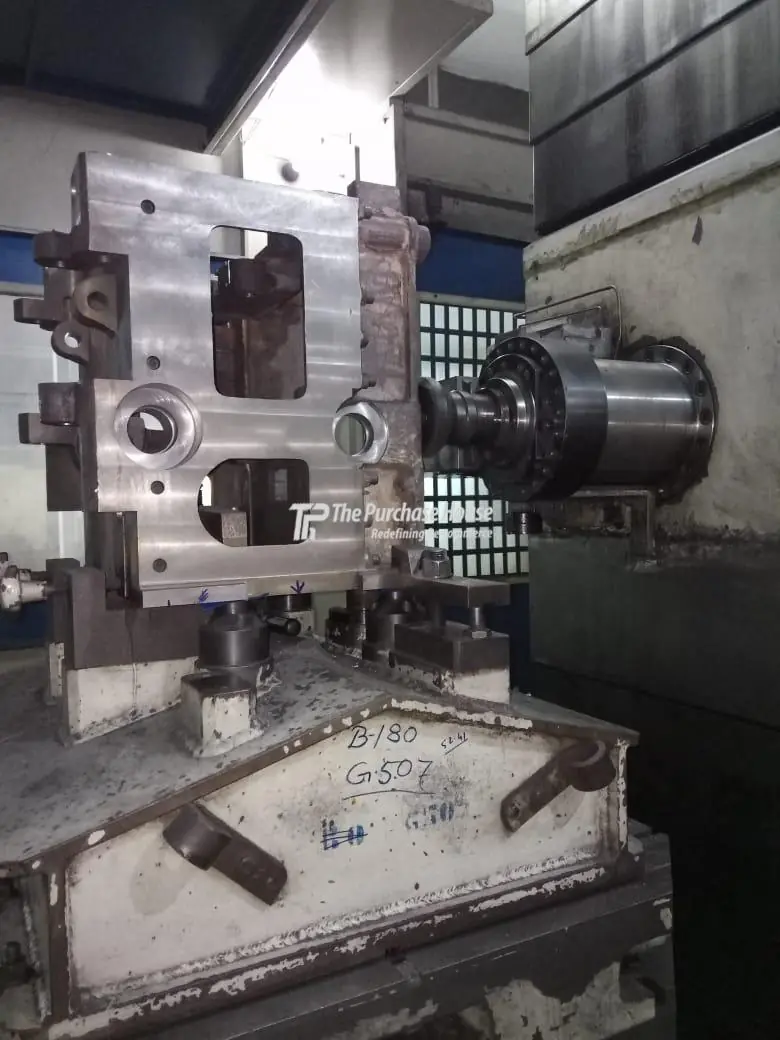 HORIZONTAL MACHINING CENTER (HMC)