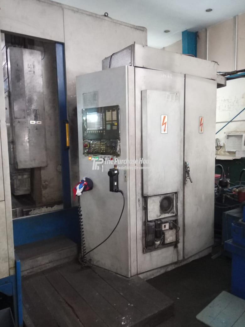 HORIZONTAL MACHINING CENTER (HMC)