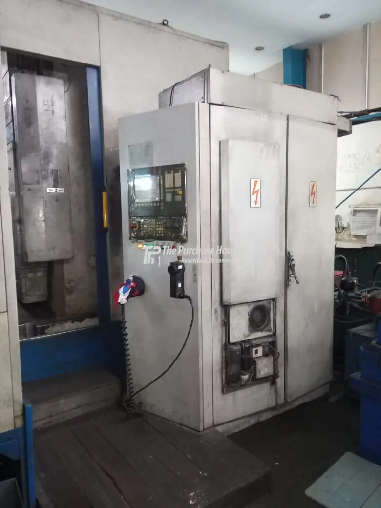 HORIZONTAL MACHINING CENTER (HMC)