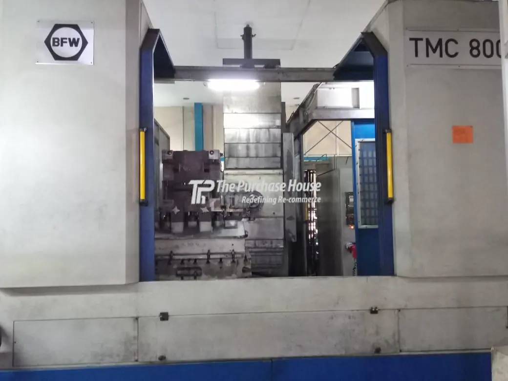 HORIZONTAL MACHINING CENTER (HMC)