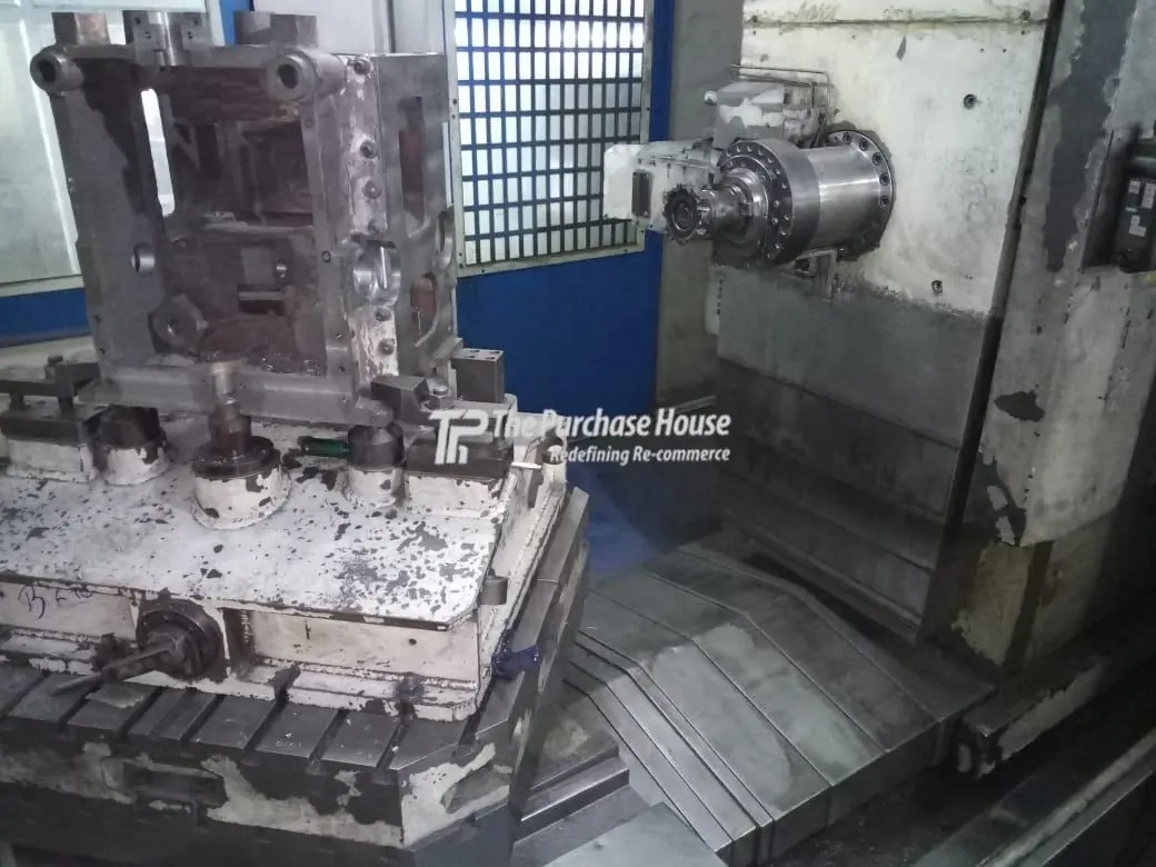 HORIZONTAL MACHINING CENTER (HMC)