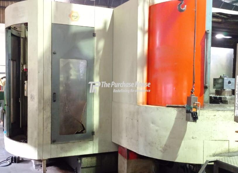HORIZONTAL MACHINING CENTER (HMC)