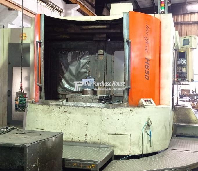 HORIZONTAL MACHINING CENTER (HMC)