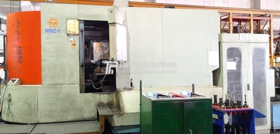 HORIZONTAL MACHINING CENTER (HMC)