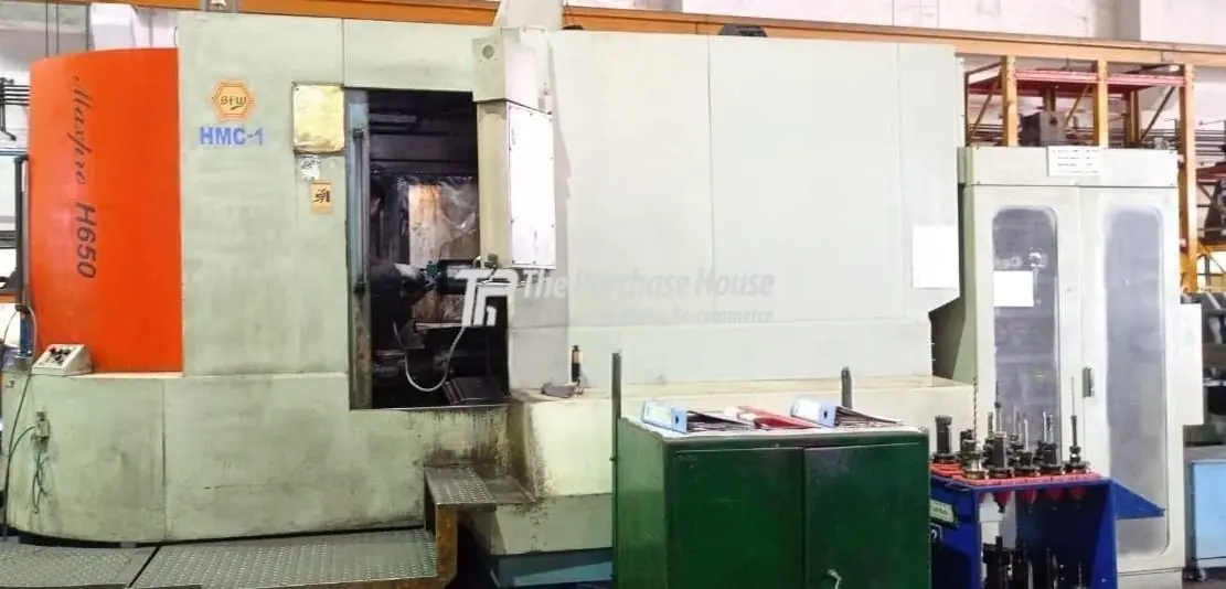 HORIZONTAL MACHINING CENTER (HMC)