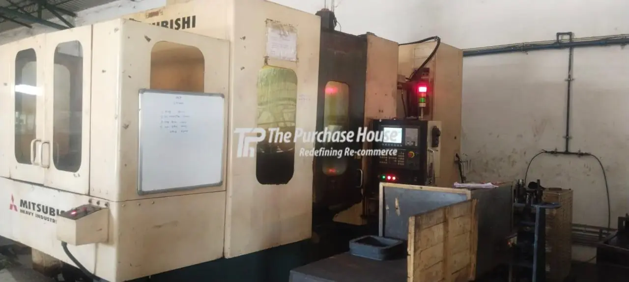 HORIZONTAL MACHINING CENTER (HMC)