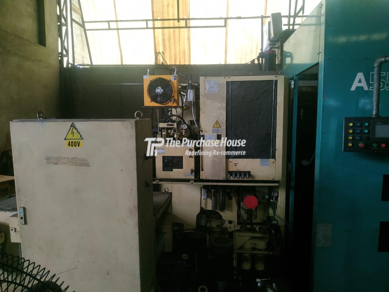 HORIZONTAL MACHINING CENTER (HMC)