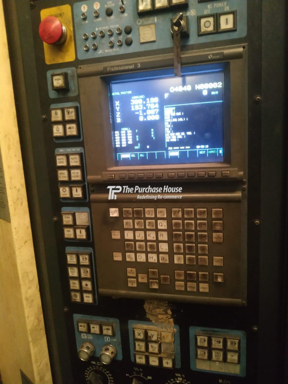 HORIZONTAL MACHINING CENTER (HMC)