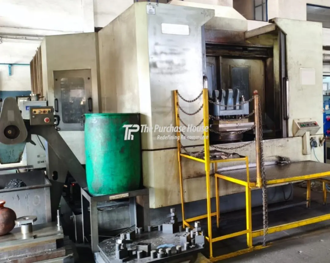 Hyundai Horizontal Machining Center | Precision CNC Machine