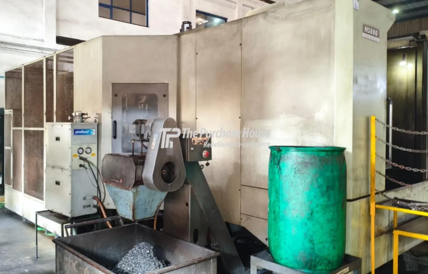 Hyundai Horizontal Machining Center | Precision CNC Machine