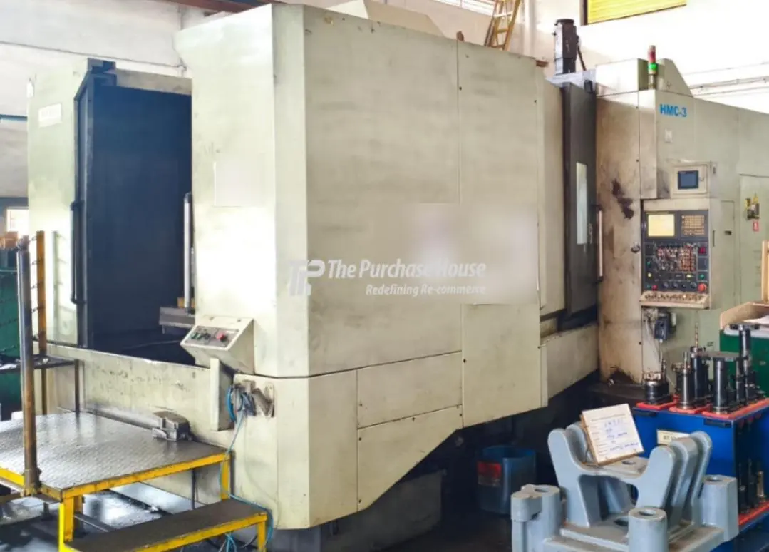 Hyundai Horizontal Machining Center | Precision CNC Machine