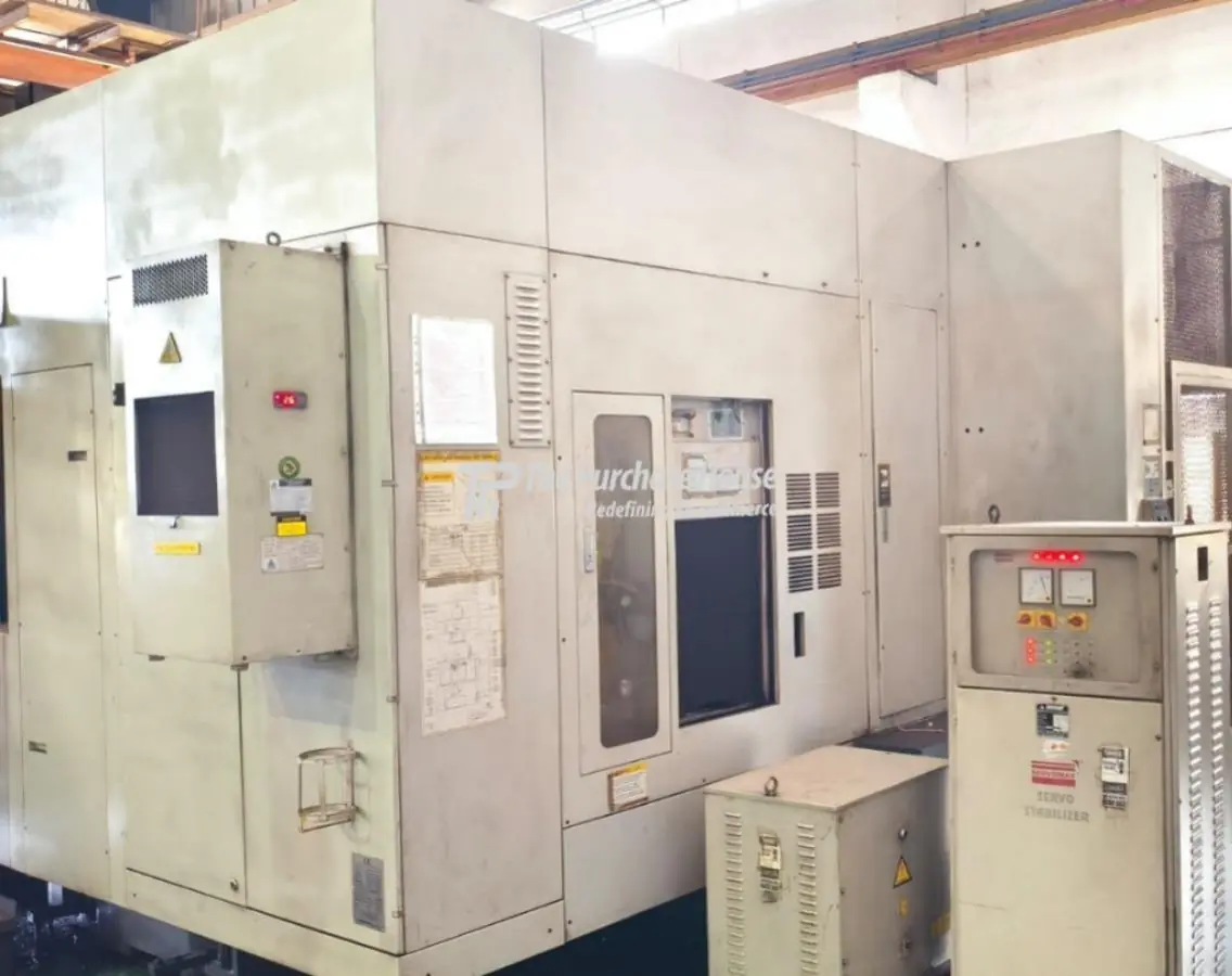 Hyundai Horizontal Machining Center | Precision CNC Machine