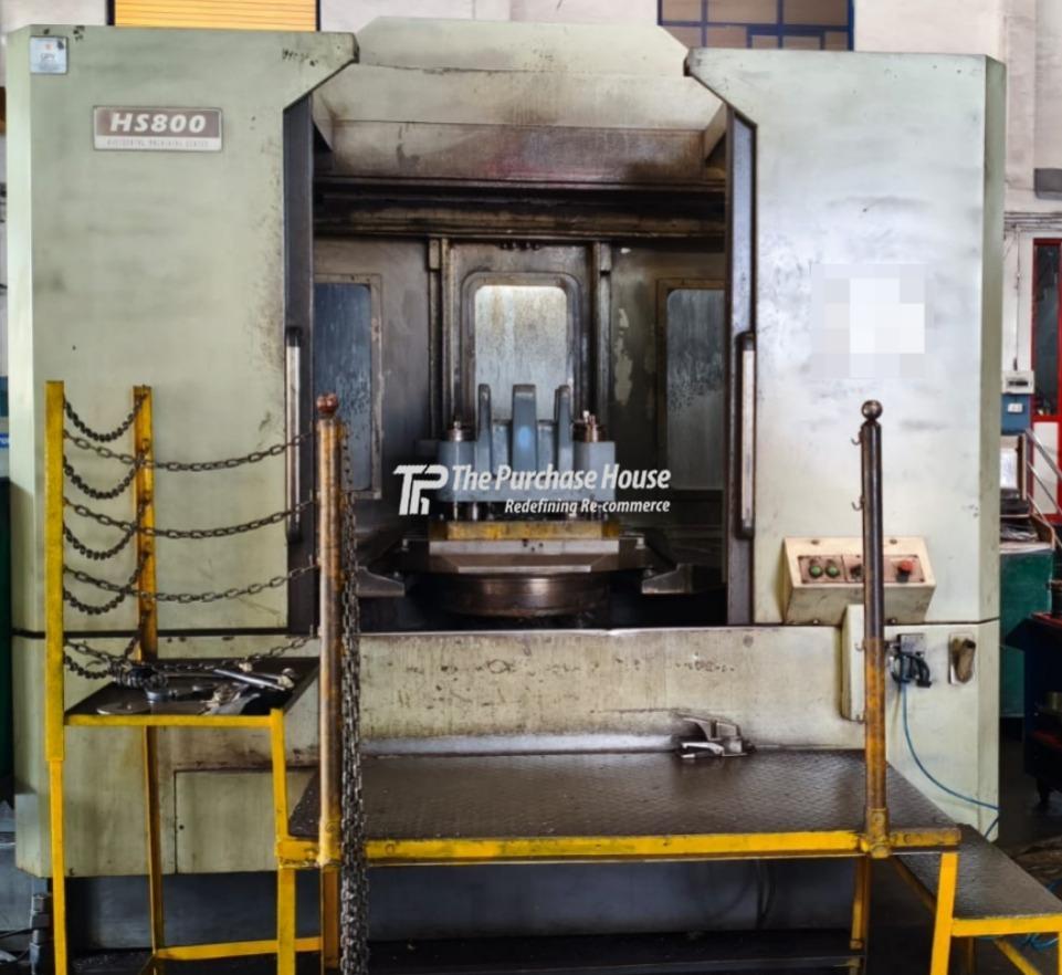 Hyundai Horizontal Machining Center | Precision CNC Machine