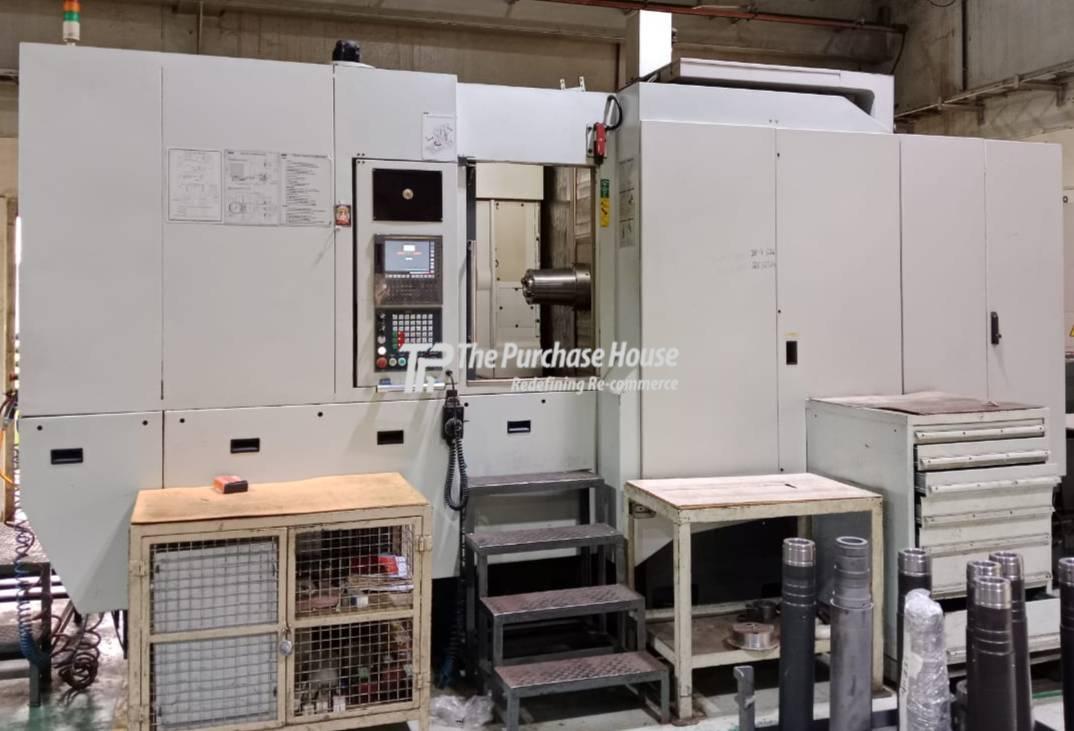 HORIZONTAL MACHINING CENTER (HMC)