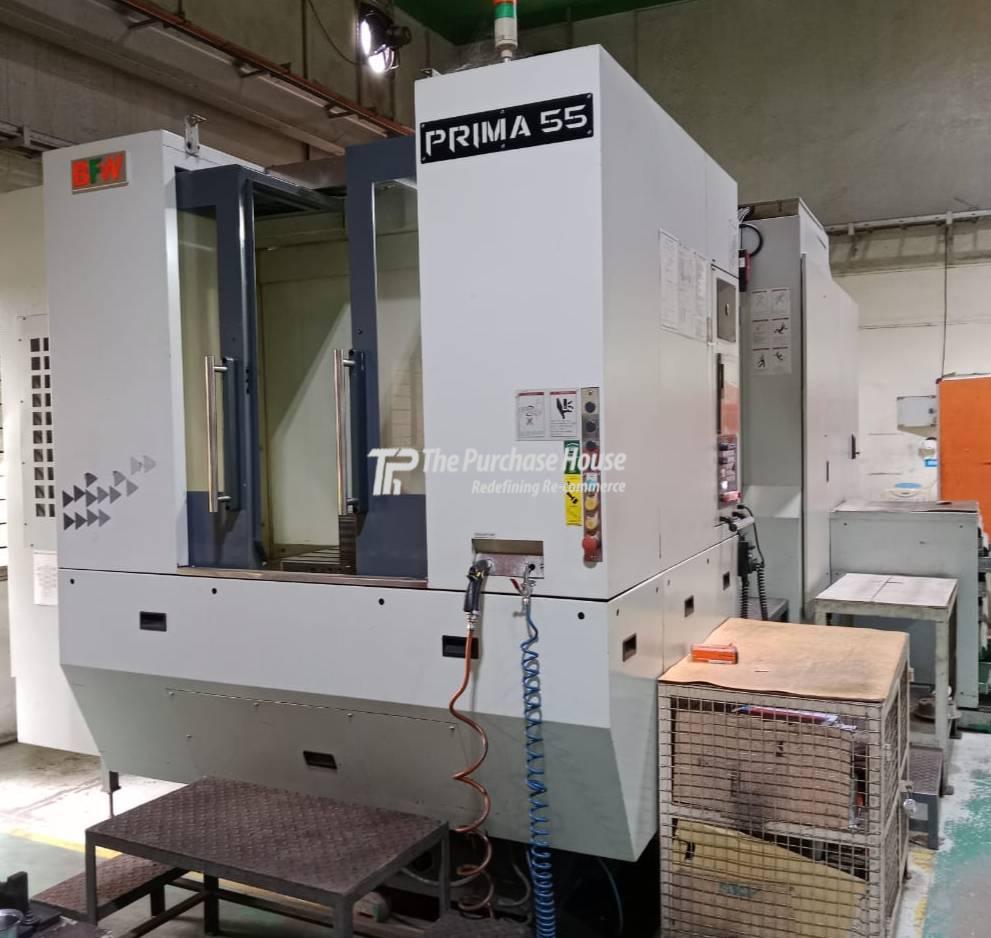 HORIZONTAL MACHINING CENTER (HMC)