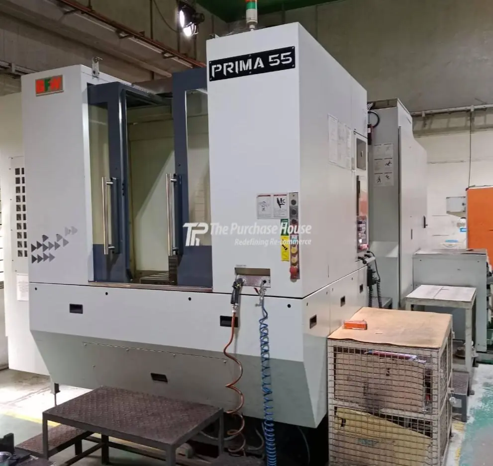 Horizontal Machining Center (HMC) – High-Speed Precision CNC