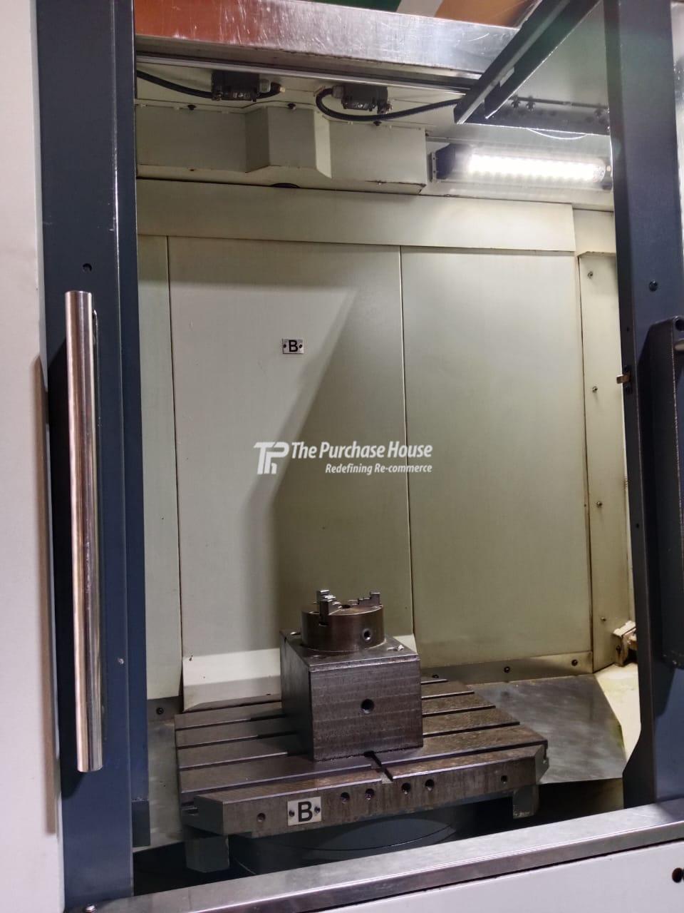 HORIZONTAL MACHINING CENTER (HMC)