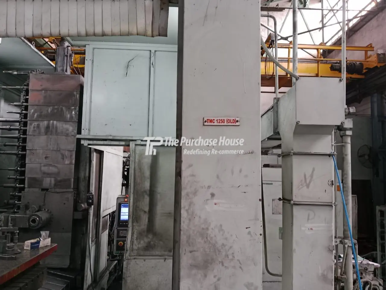 Horizontal Machining Center (HMC) – Precision CNC Milling