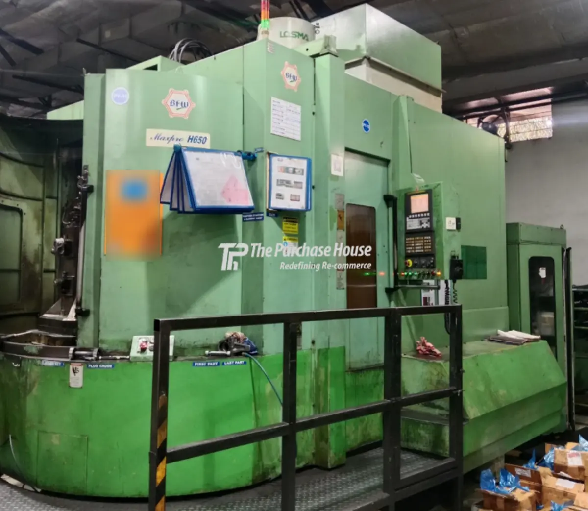 HORIZONTAL MACHINING CENTER (HMC)