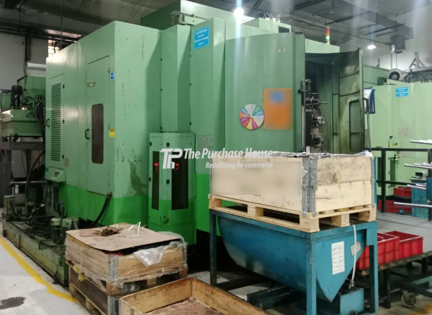 HORIZONTAL MACHINING CENTER (HMC)