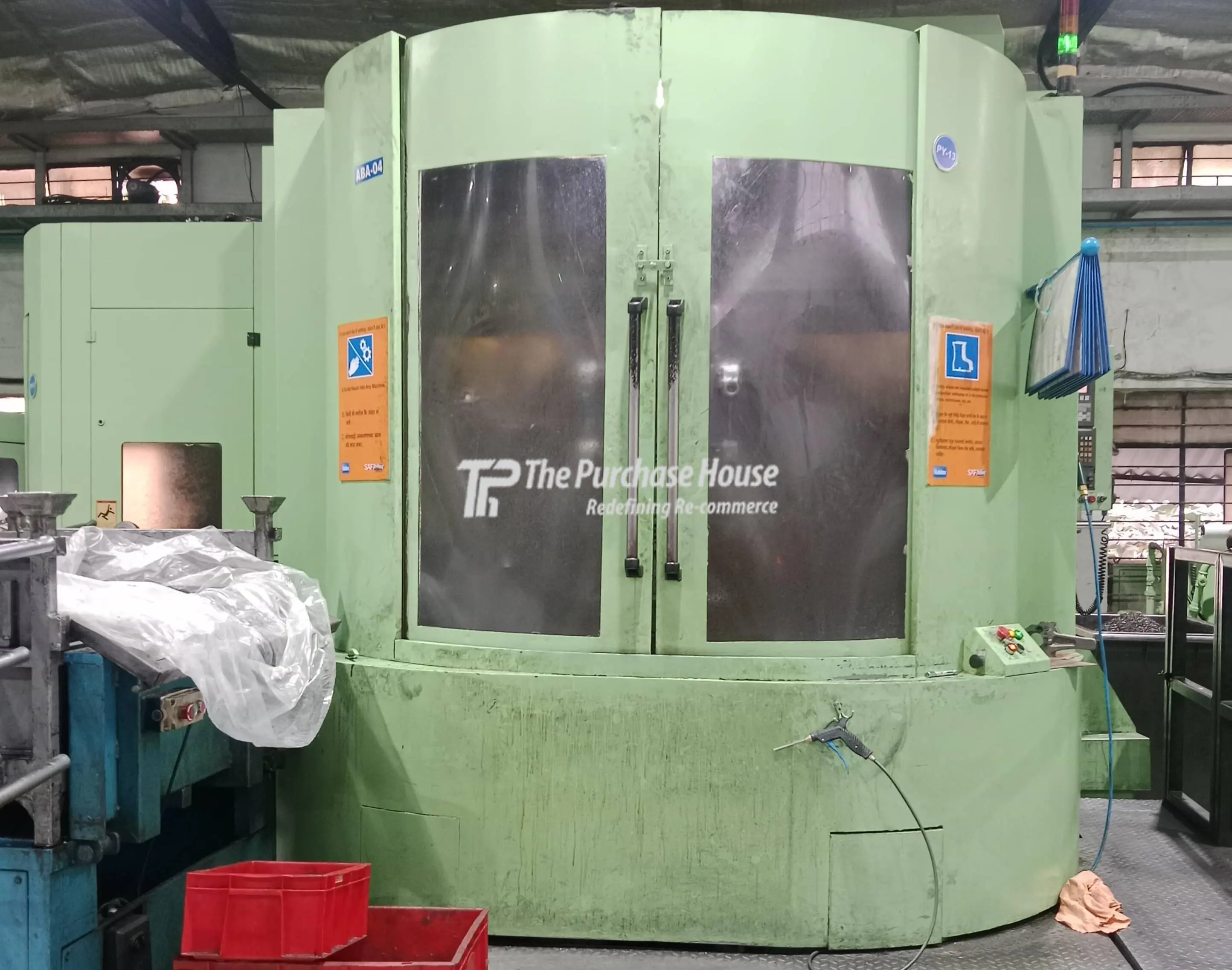 HORIZONTAL MACHINING CENTER (HMC)