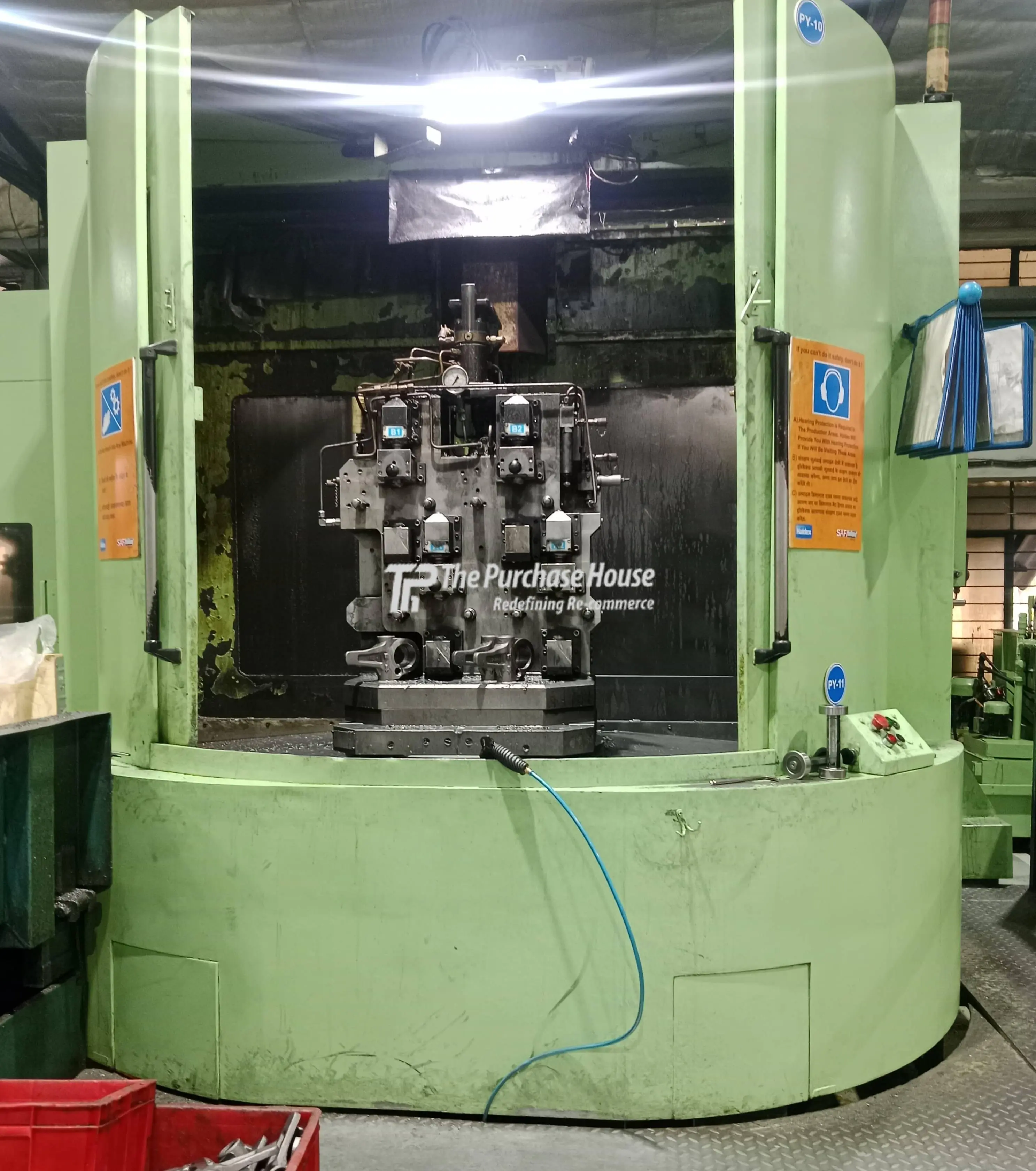 HORIZONTAL MACHINING CENTER (HMC)