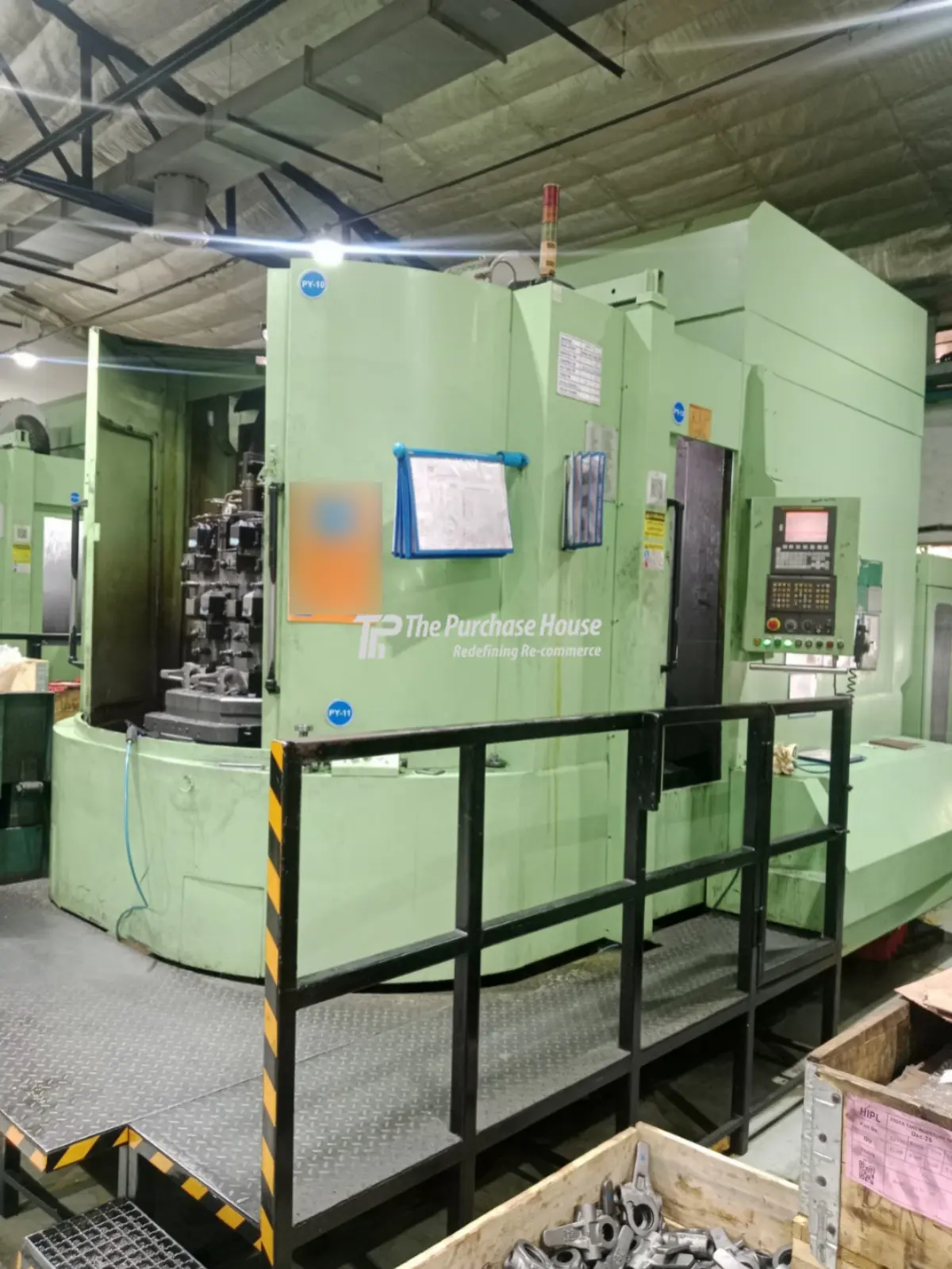 HORIZONTAL MACHINING CENTER (HMC)