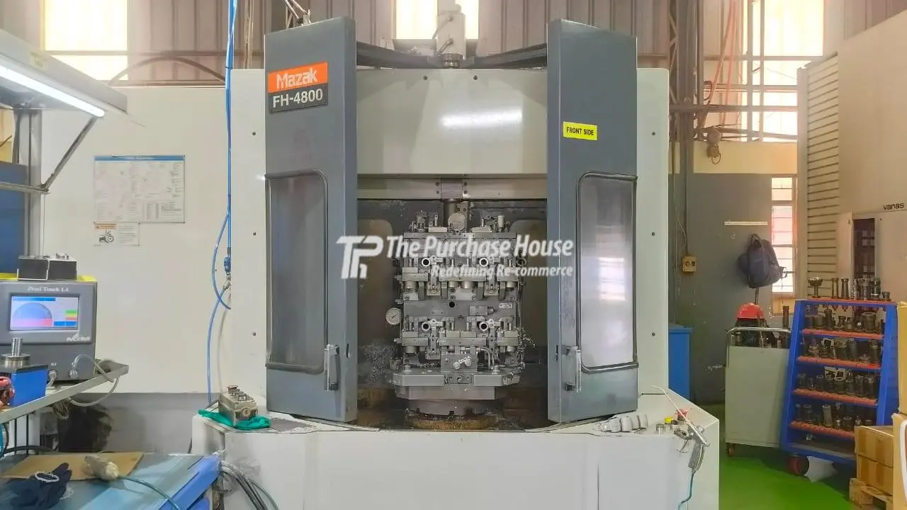 HORIZONTAL MACHINING CENTER (HMC)