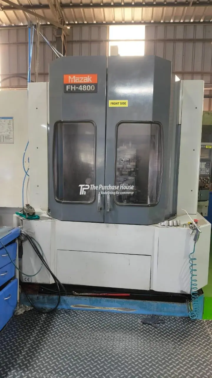 HORIZONTAL MACHINING CENTER (HMC)