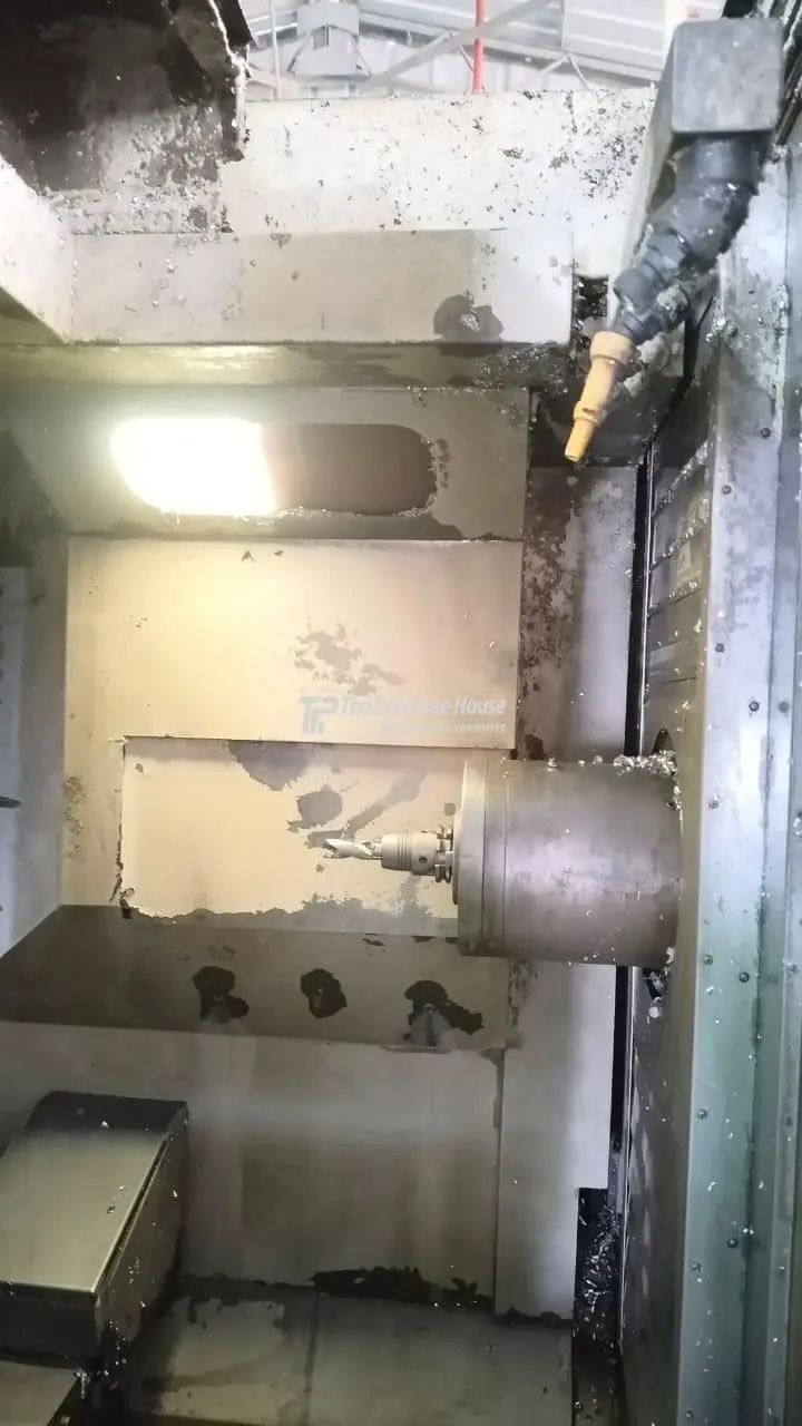 HORIZONTAL MACHINING CENTER (HMC)