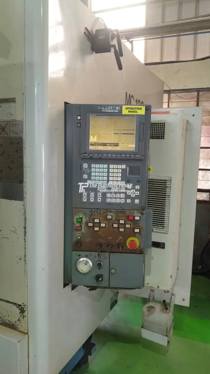 HORIZONTAL MACHINING CENTER (HMC)