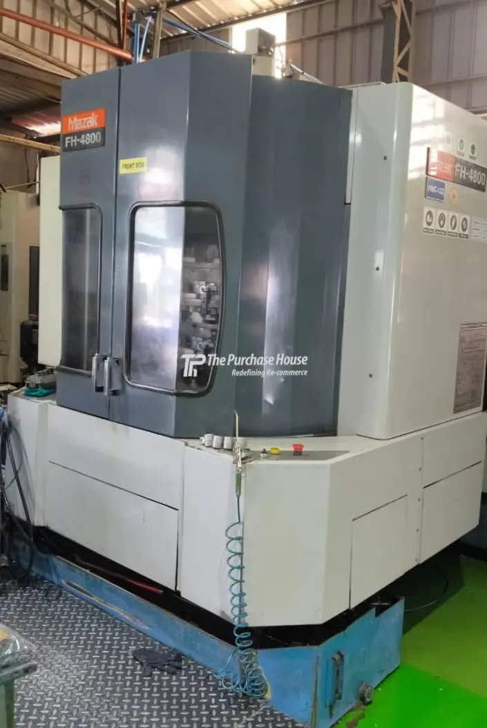 HORIZONTAL MACHINING CENTER (HMC)