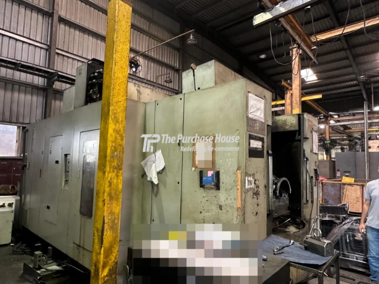 HORIZONTAL MACHINING CENTER (HMC)