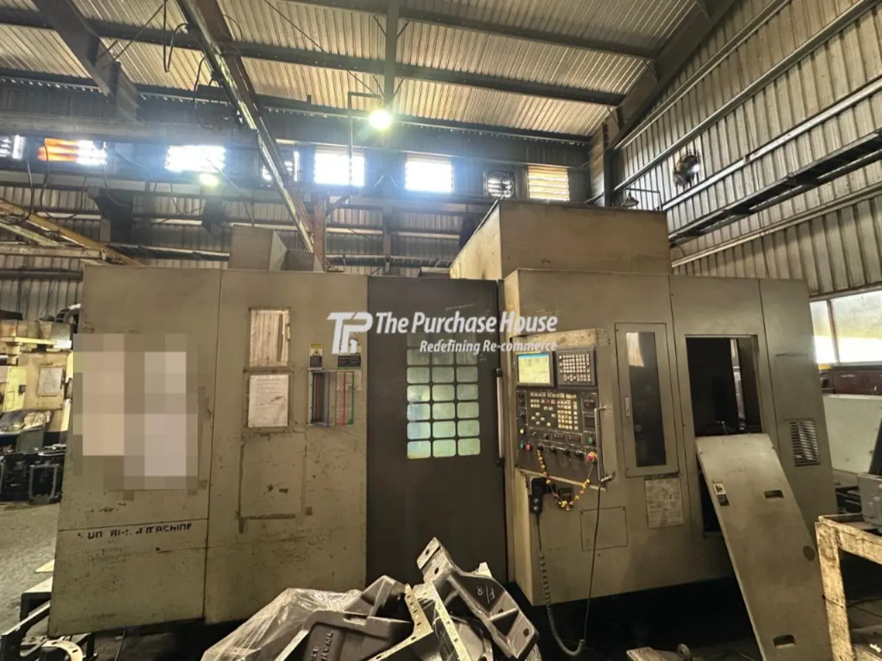 HORIZONTAL MACHINING CENTER (HMC)