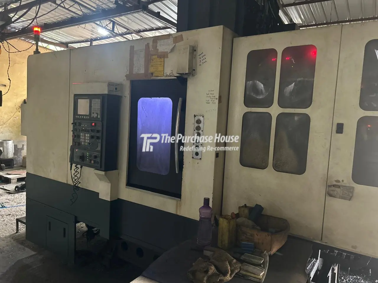 HORIZONTAL MACHINING CENTER (HMC)
