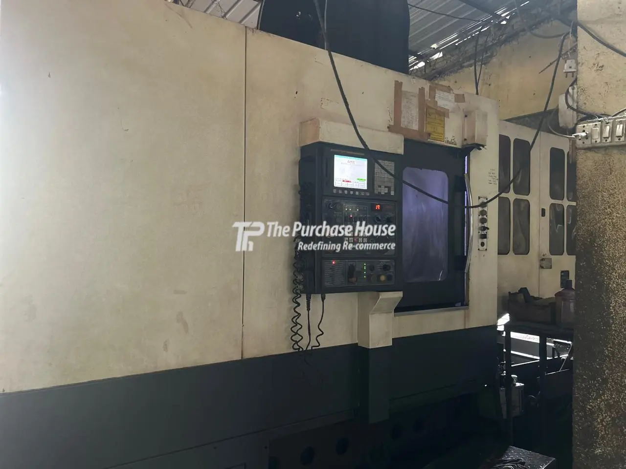HORIZONTAL MACHINING CENTER (HMC)