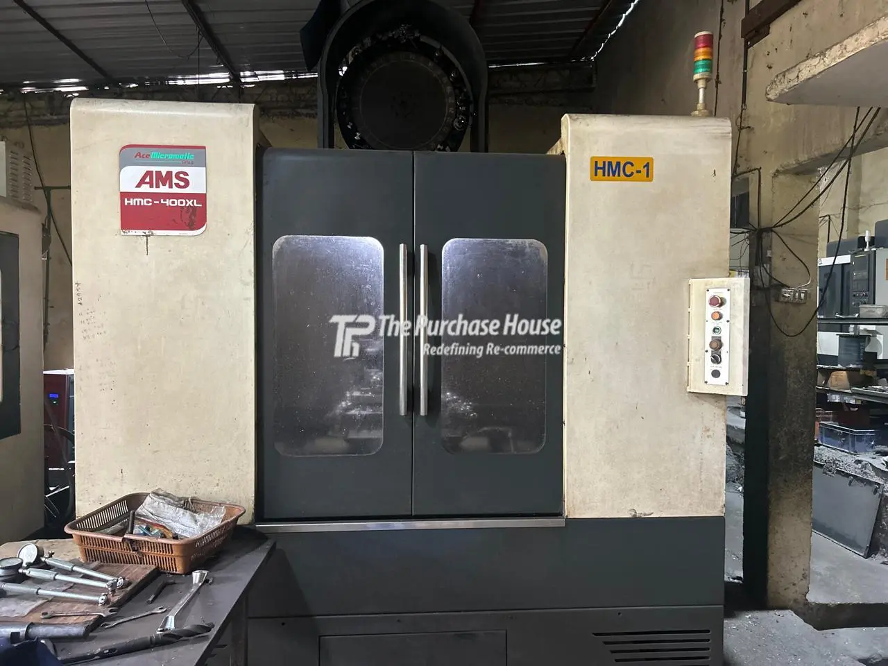 HORIZONTAL MACHINING CENTER (HMC)
