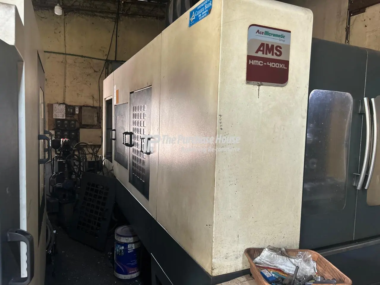 HORIZONTAL MACHINING CENTER (HMC)