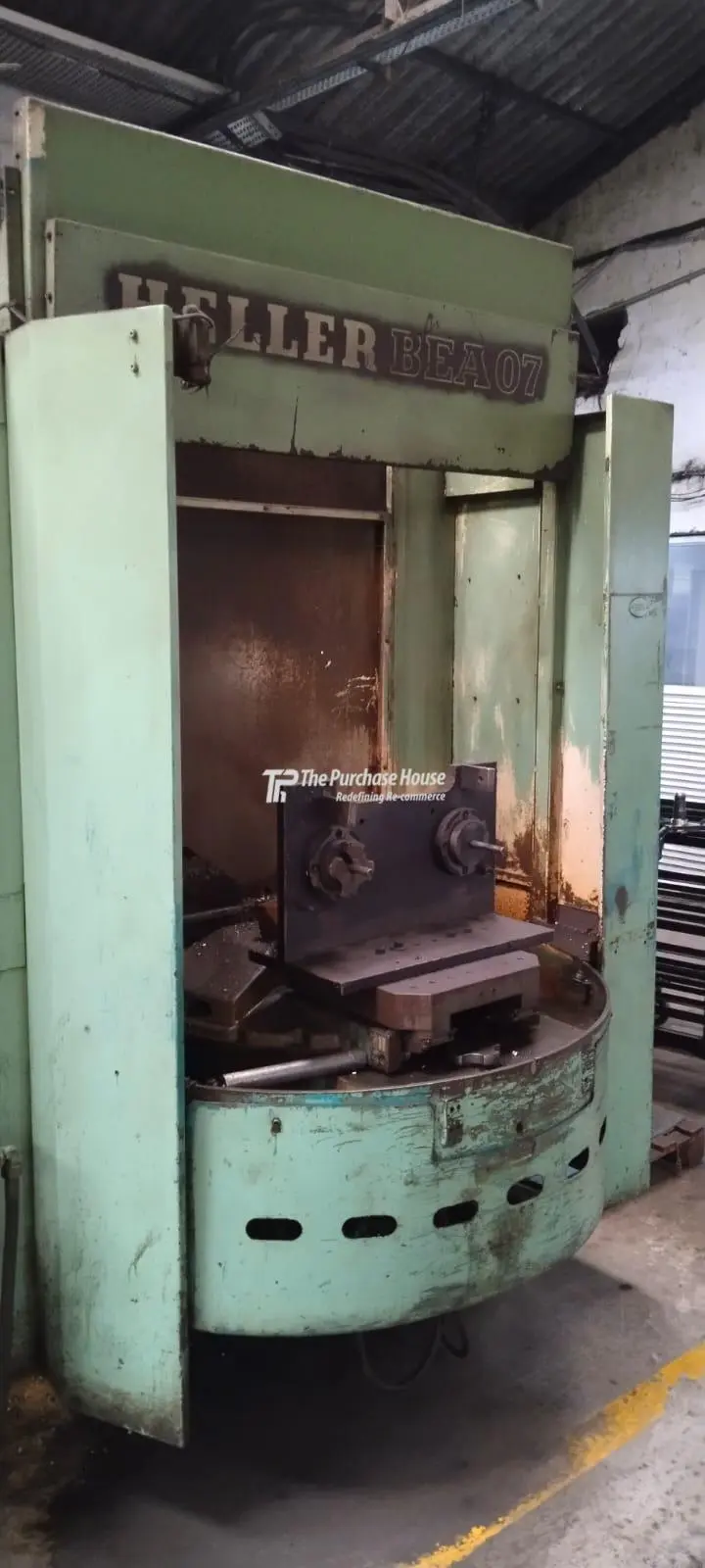 Heller Horizontal Machining Center with Fanuc Oi Md Controller and 11 KW Spindle for Sale