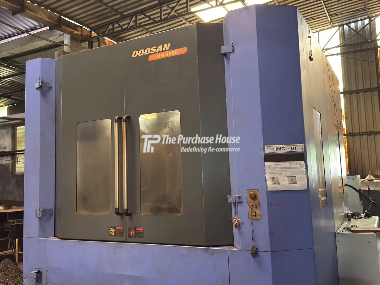 HORIZONTAL MACHINING CENTER (HMC)