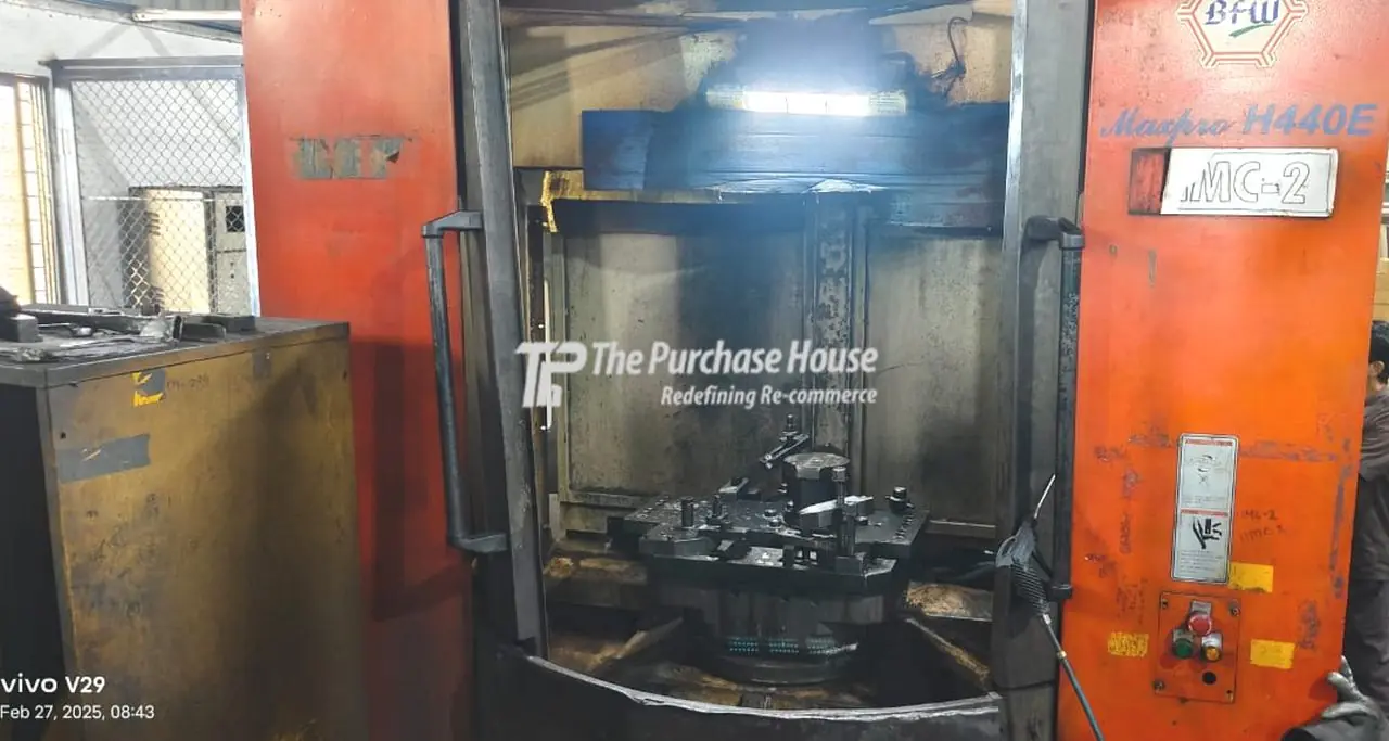 HORIZONTAL MACHINING CENTER (HMC)